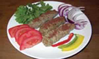 Recipe For 2-Colored Kebab